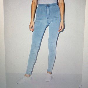 American Apparel Easy Jean Light Wash